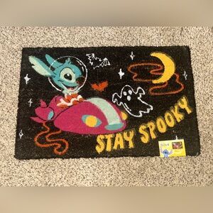 Stitch Halloween Doormat- Disney